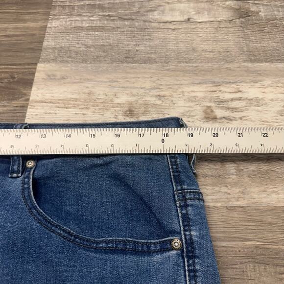 Buffalo David Bitton Axel Jeans Blue Mens 38x29 Slim Stretch Straight Flex Denim - Picture 6 of 12